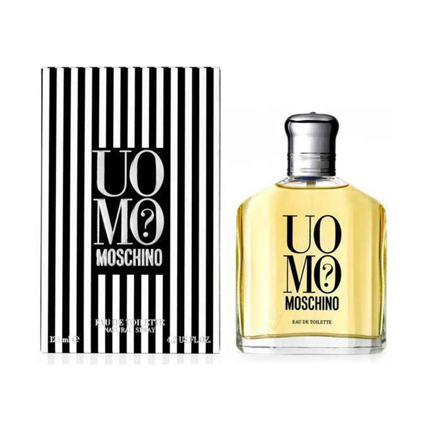 Moschino Uomo Eau De Toilette 125Ml
