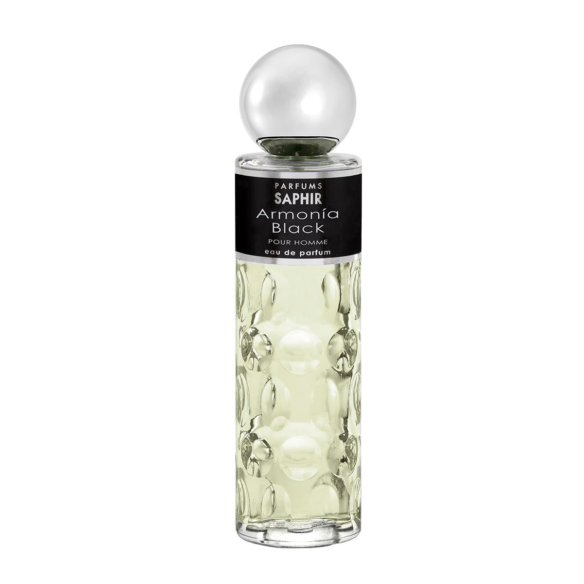 SAPHIR ARMONIA BLACK EAU DE PARFUM POUR HOMME 200ML VAPORIZADOR