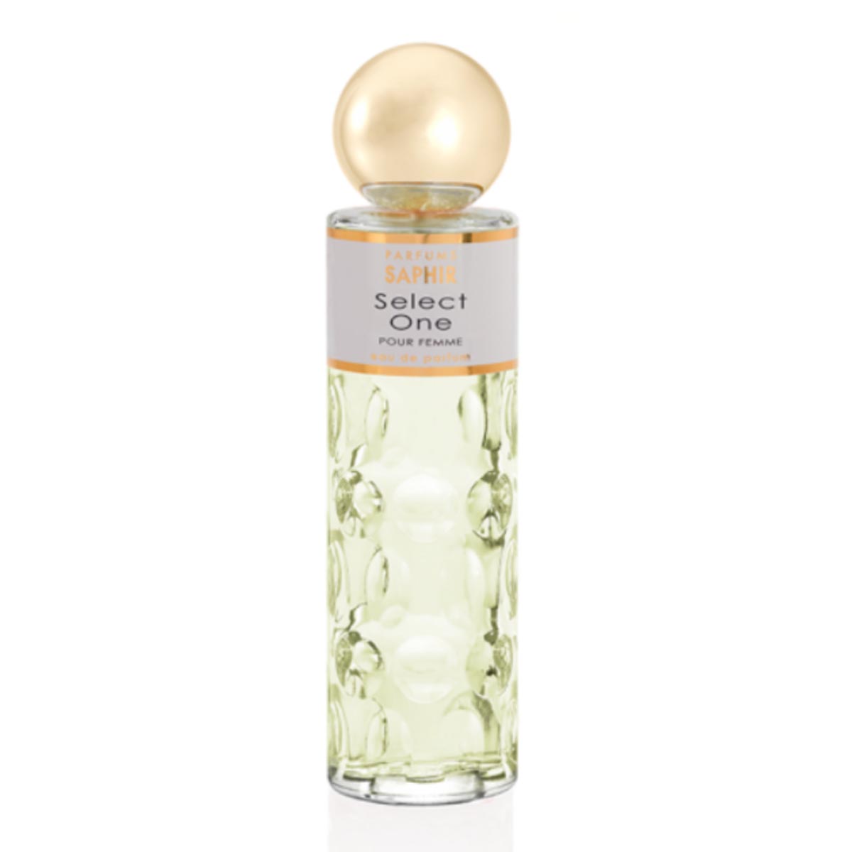 SAPHIR SELECT ONE POUR FEMME EAU DE PARFUM 200ML VAPORIZADOR