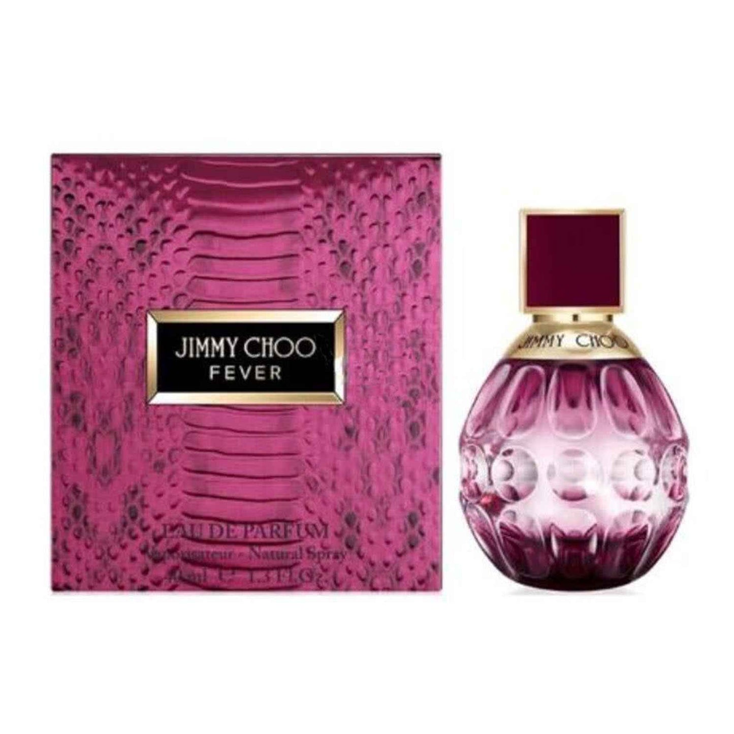 Jimmy Choo Fever Eau De Parfum 40Ml Vaporizador