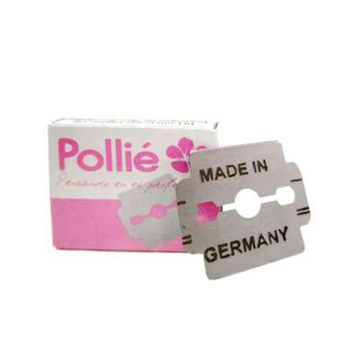 Pollie Hojas Cortacallos Pack 100Un