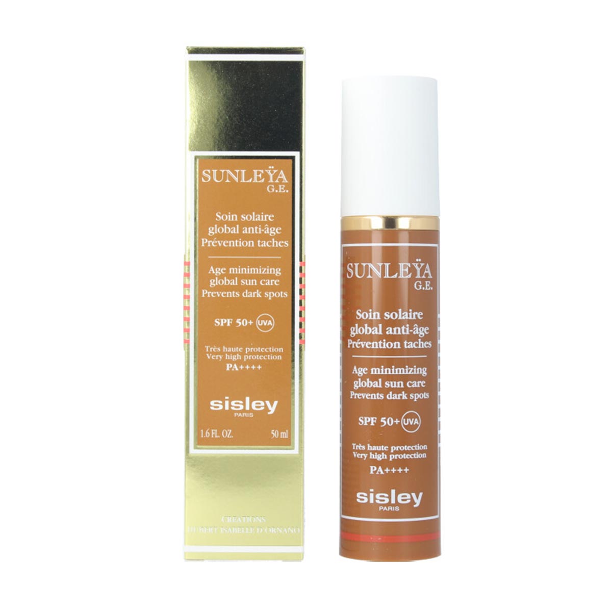 SISLEY SUNLEYA CREMA ANTI-EDAD SPF50+ 50ML