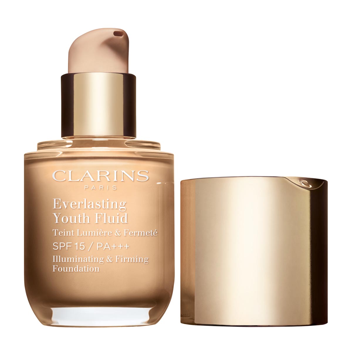 Clarins Everlasting Youth Fluido Spf15 111 Auburn 30Ml