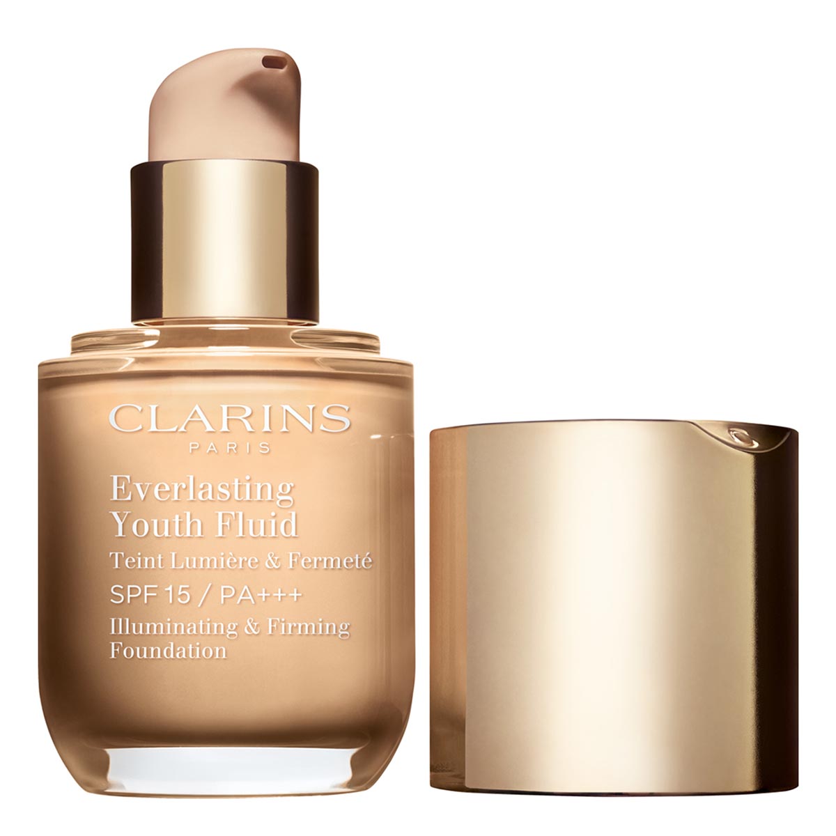 Clarins Everlasting Youth Fluido Spf15 112 Amber 30Ml