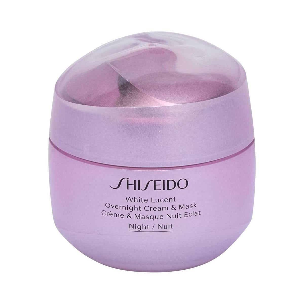 Shiseido White Lucent Overnight Cream & Mask 75Ml