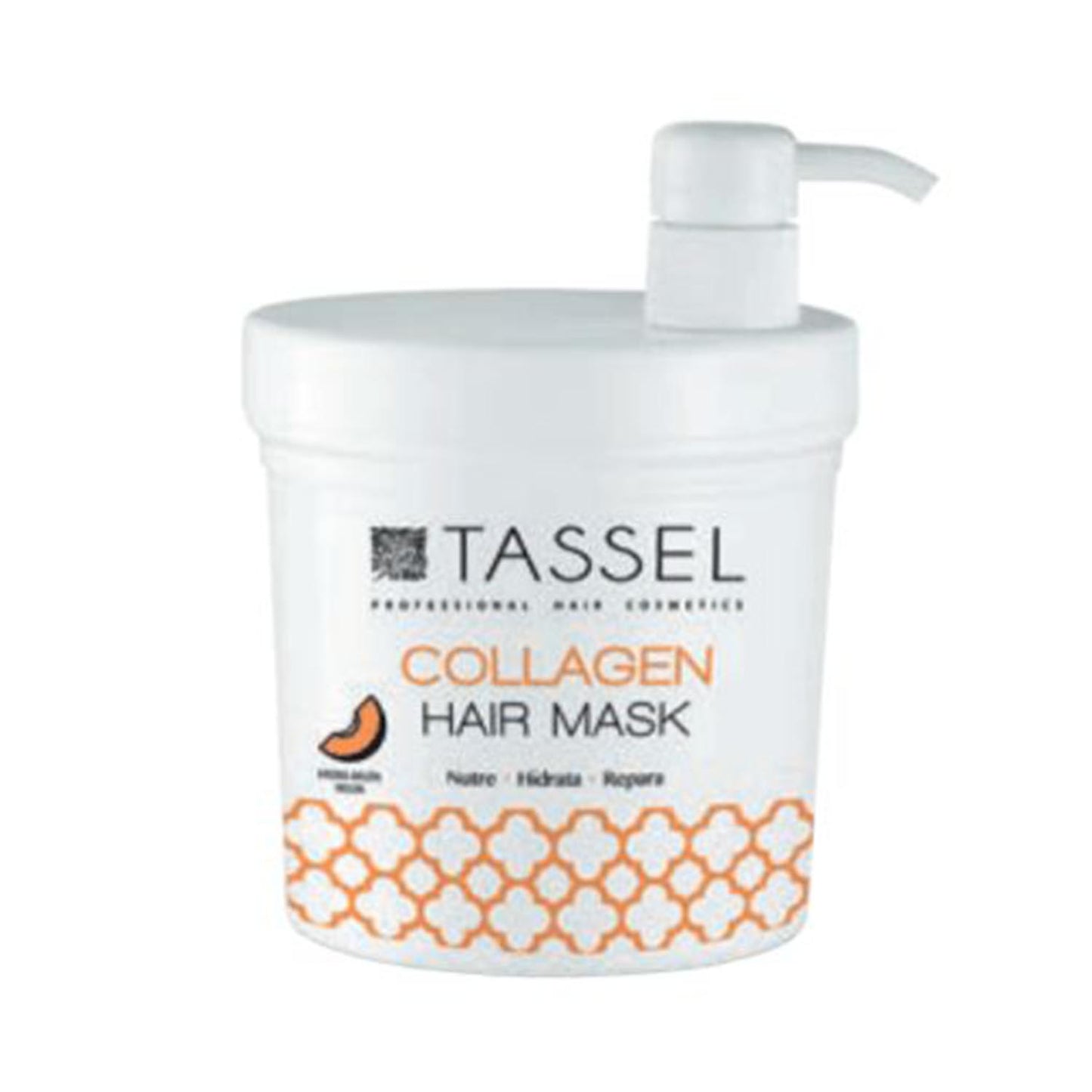 Tassel Collagen Mascára Capilar Melon 1000Ml