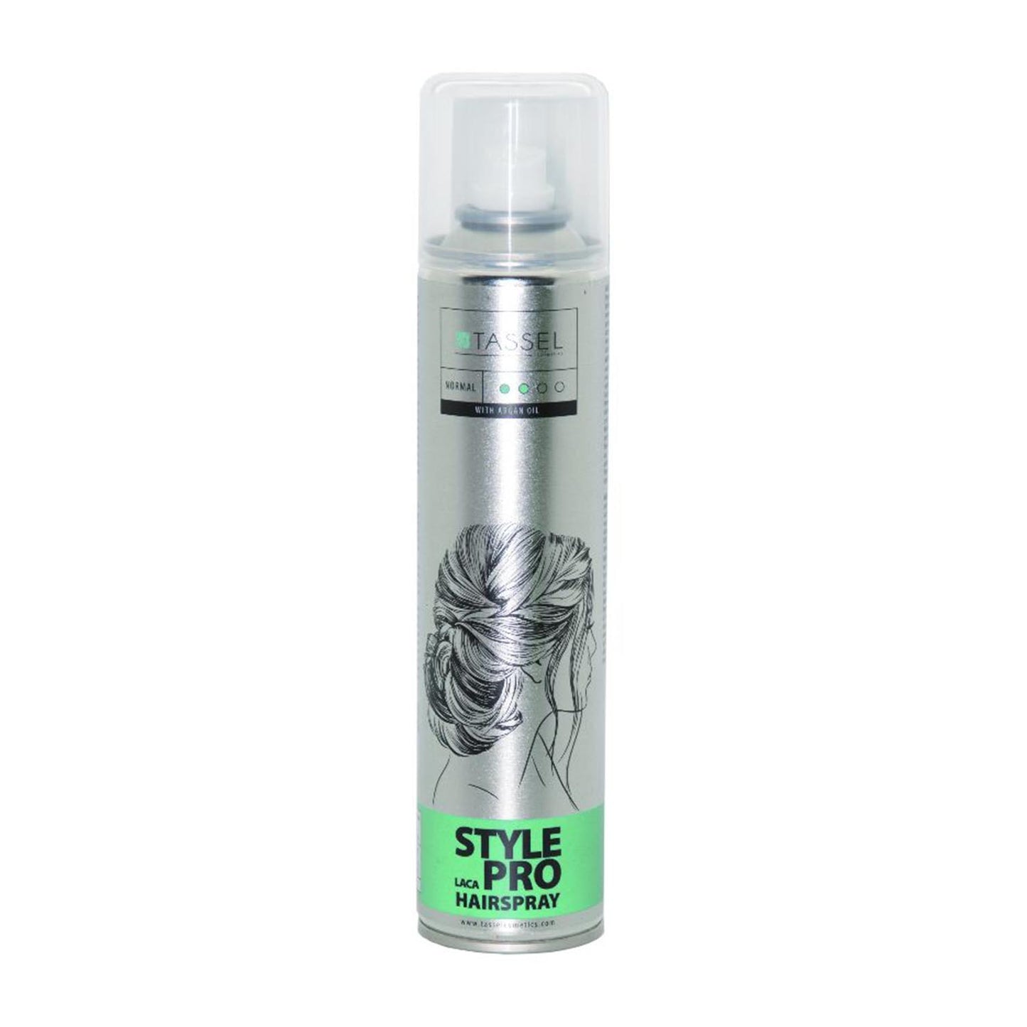 Tassel Style Pro Laca Normal 300Ml Vaporizador