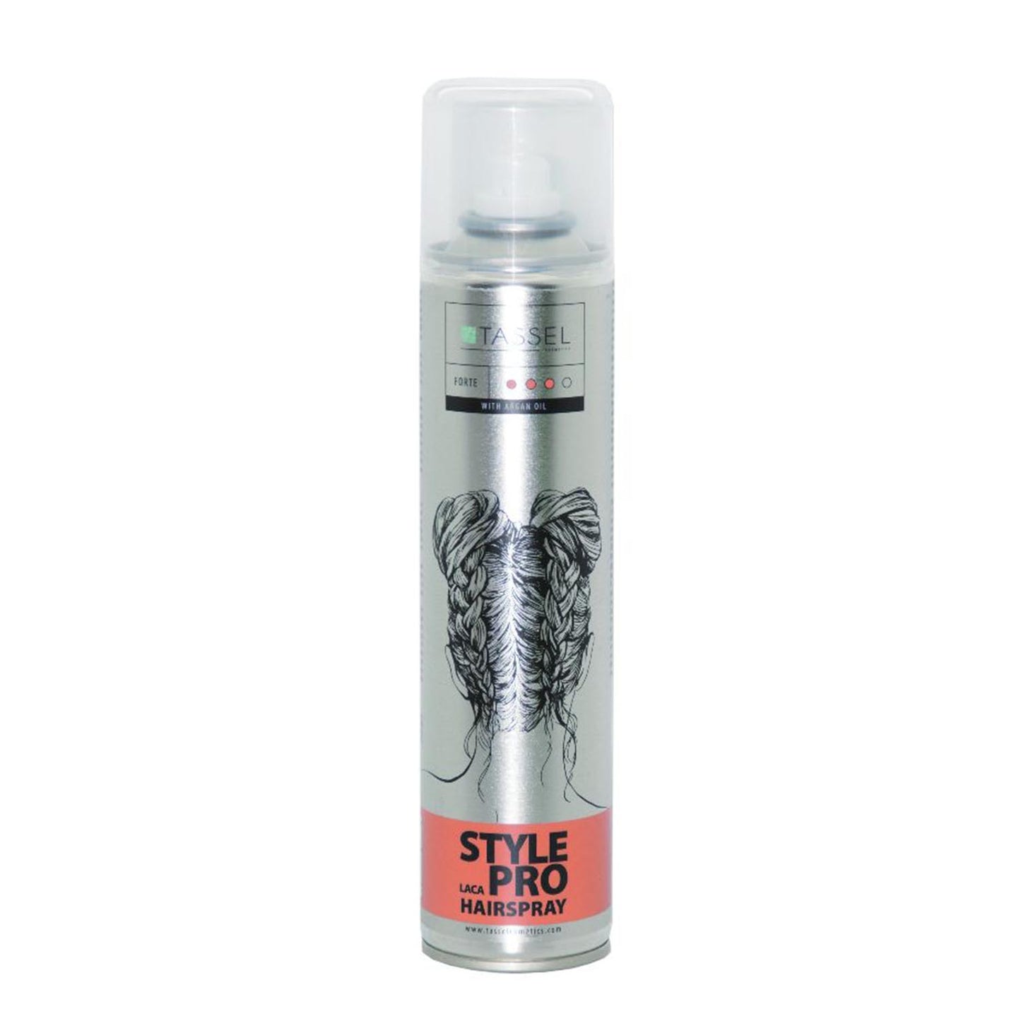 Tassel Style Pro Laca Forte 750Ml Vaporizador