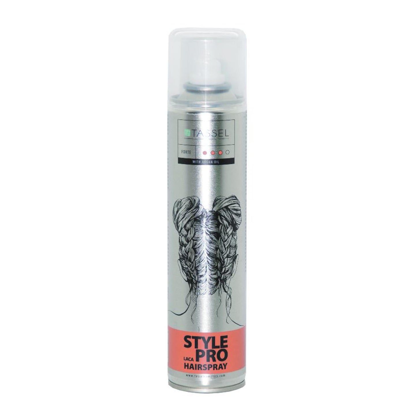 Tassel Style Pro Laca Forte 300Ml Vaporizador