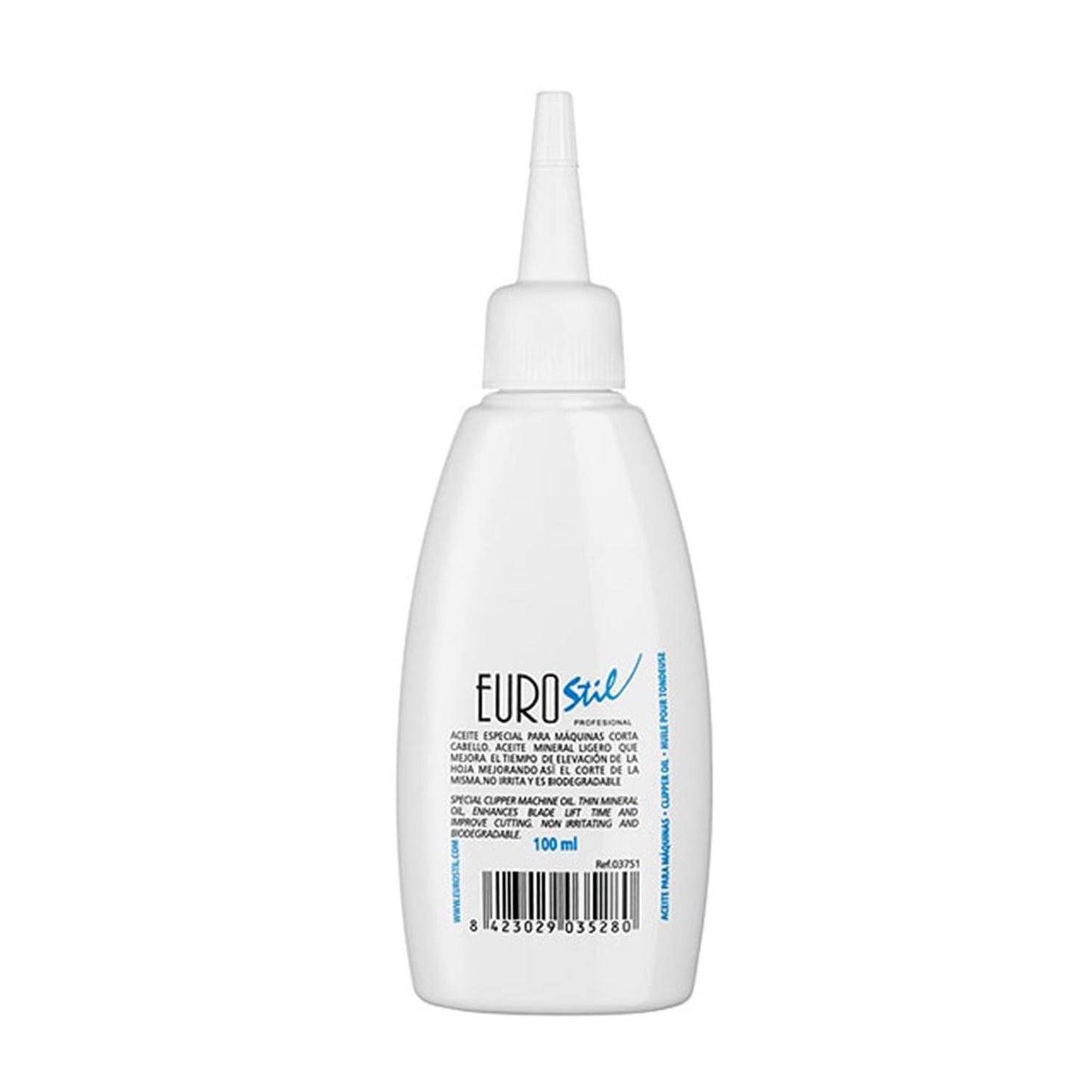 Eurostil Professional Aceite Capilar Especial Maquinas Corta Cabelo 100Ml