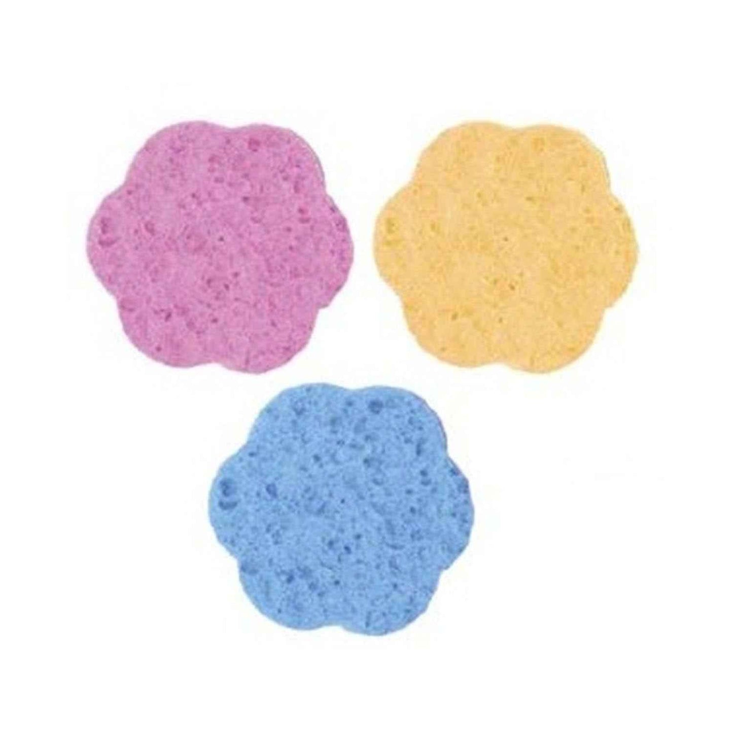 Eurostil Celulosa Esponja Colores Pack Indivisble 12Un