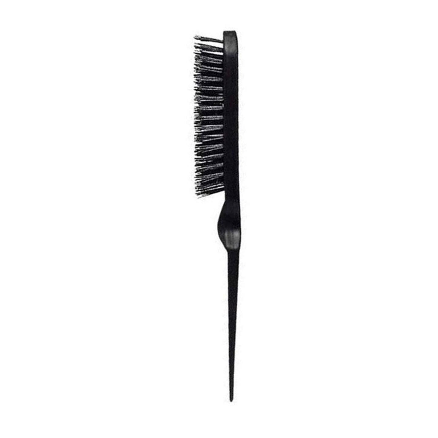 Eurostil Crepar Curvo Cepillo Pua Jabali Negro Negro 1Un