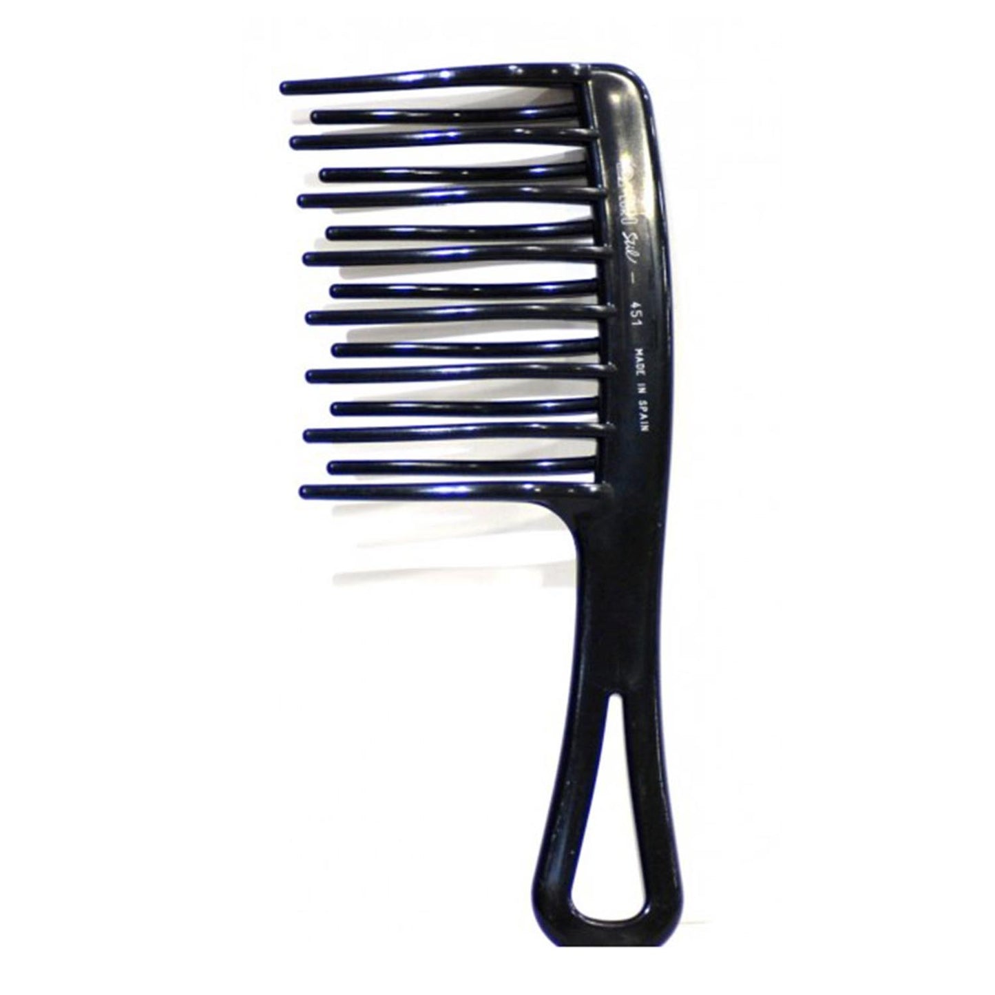 Eurostil Ahuecador Peine Doble Pua Premium 19Cm 1Un