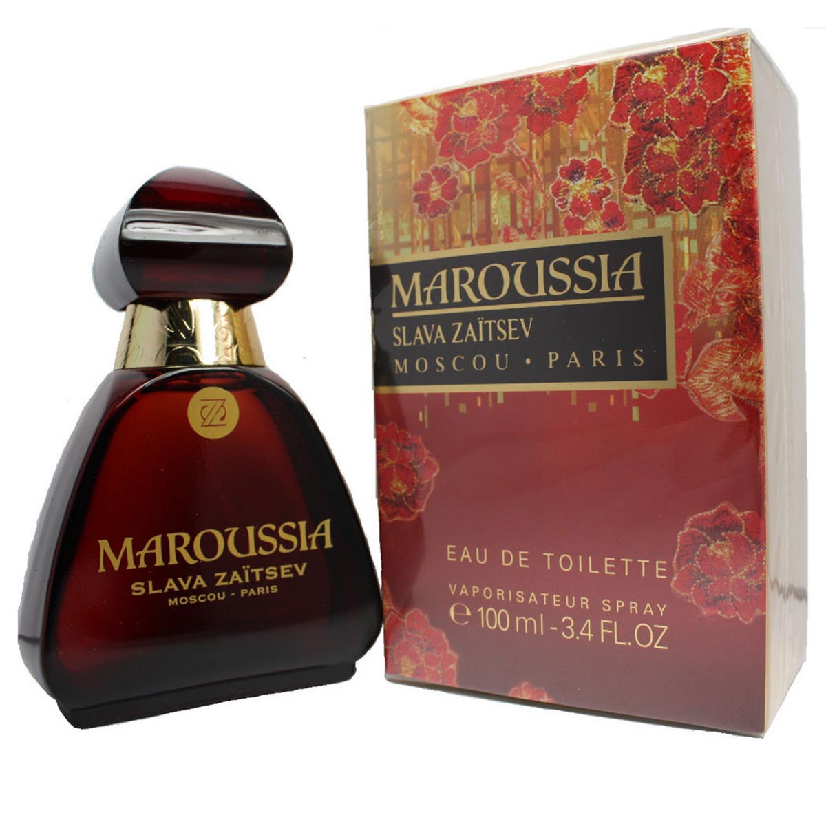 Maroussia Eau De Toilette 100Ml Vaporizador