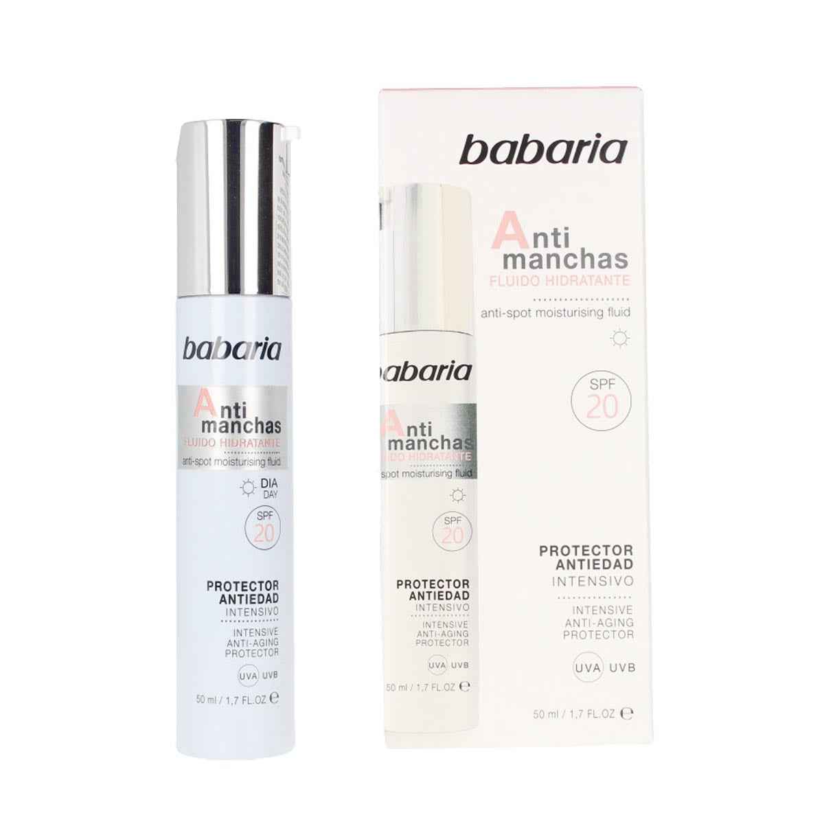 Babaria Cara Fluido Anti-Manchas Intensivo 50Ml