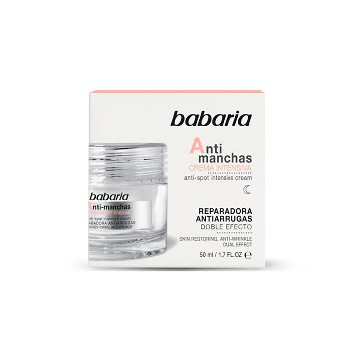 Babaria Cara Crema Anti-Manchas Anti-Arrugas 50Ml