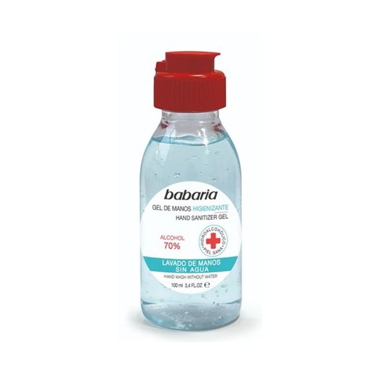 BABARIA HIGIENIZANTE GEL DE MANOS 70% ALCOHOL 100ML