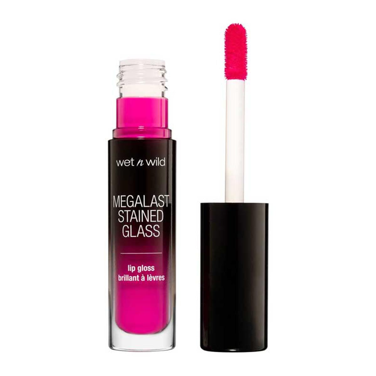 Wetn Wild Megalast Stained Glass Brillo De Labios Kiss My Glass 1Un