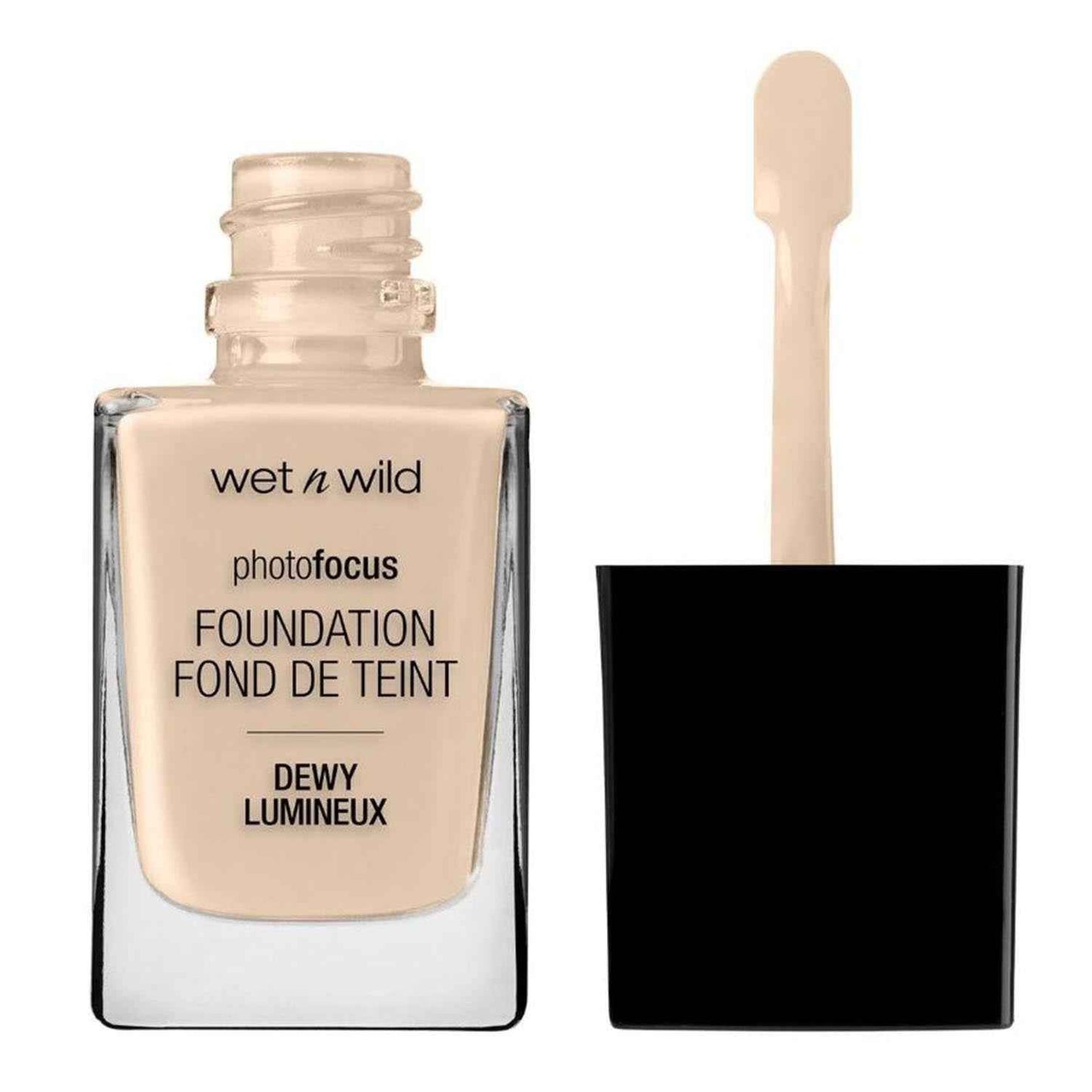 Wetn Wild Photofocus Dewy Lumineux Base Nude Ivory 1Un