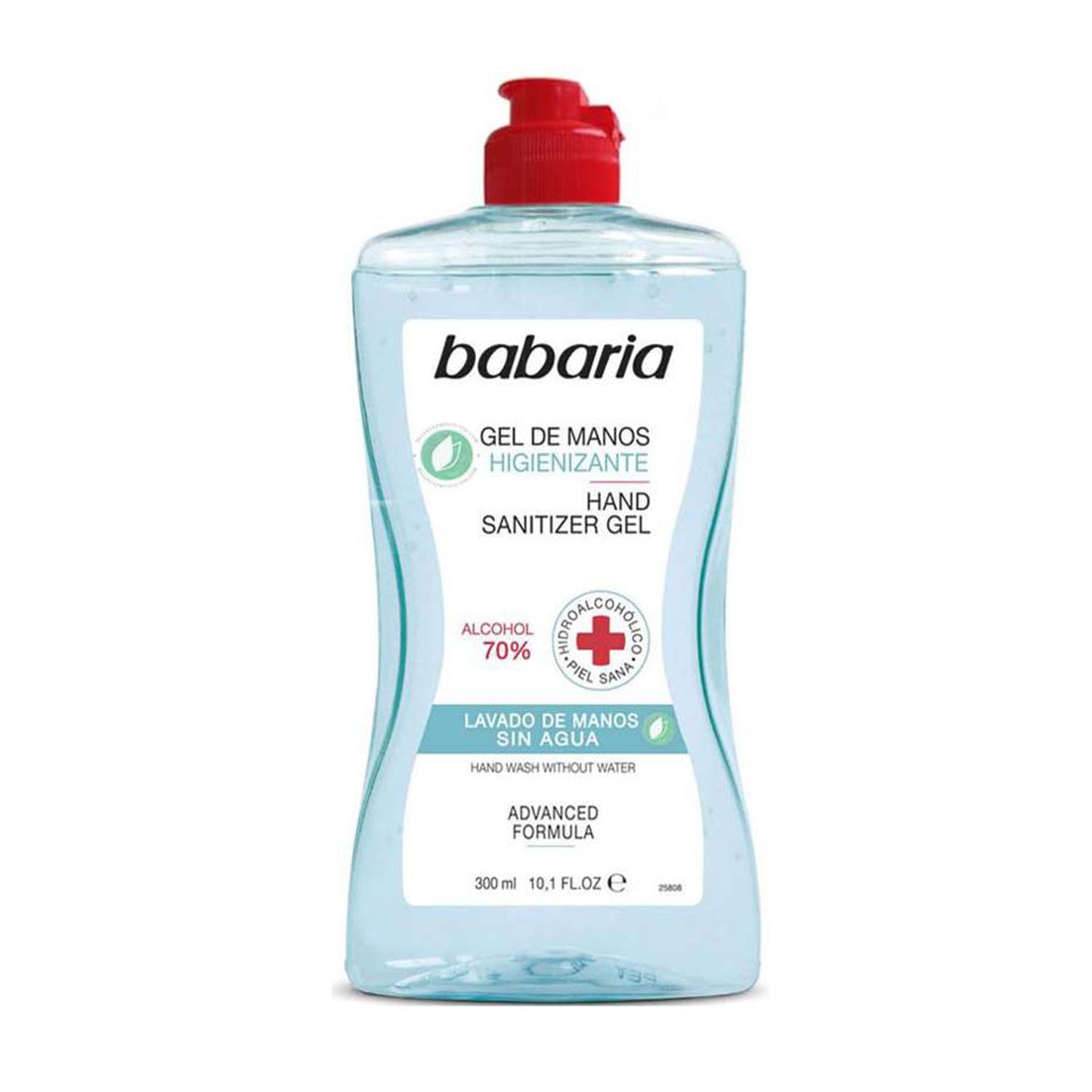BABARIA HIGIENIZANTE GEL DE MANOS ALCOHOL 70% 300ML
