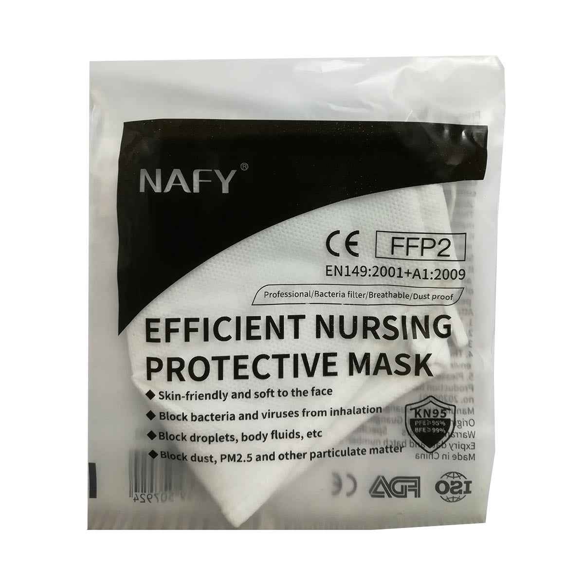 Nafy Facial Mascára Ffp2 Pm 2.5 1Un