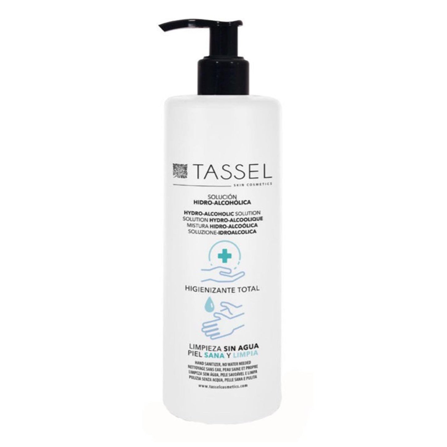 Tassel Solucion Hidro-Alcoholica 500Ml
