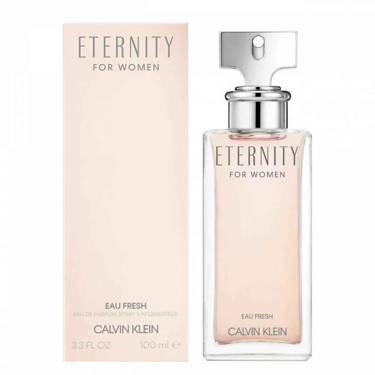 Calvin Klein For Women Eau Fresh Eau De Parfum 100Ml Vaporizador