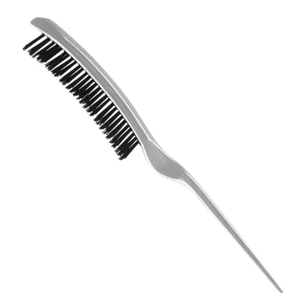 Eurostil Curvado Cepillo Crepar Nylon Blanco 1Un