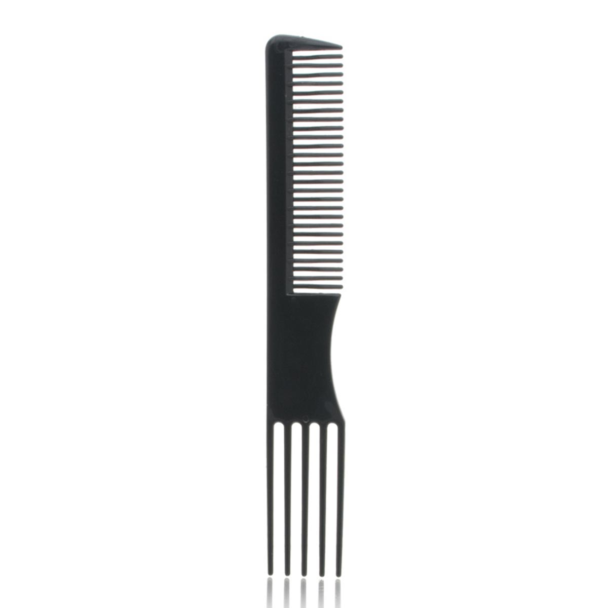 Eurostil Curvado Peine Negro Negro 19Cm 1Un