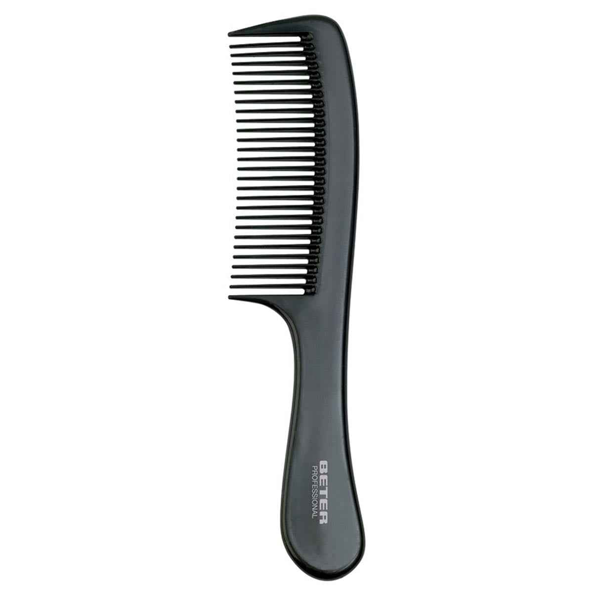Eurostil Negro Negro Peine Escarpidor 22Cm 1Un