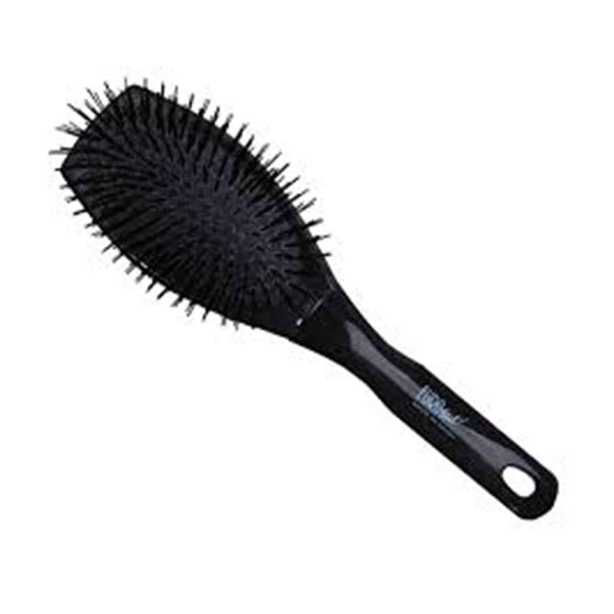 Eurostil Fuelle Pua Cepillo Plastico Mediano Negro Negro 1Un