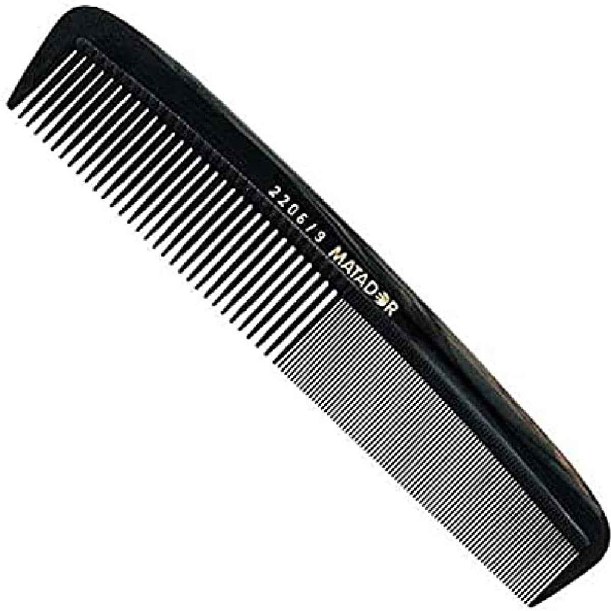 Eurostil Batidor Peine Negro Negro 13 Cm 1Un