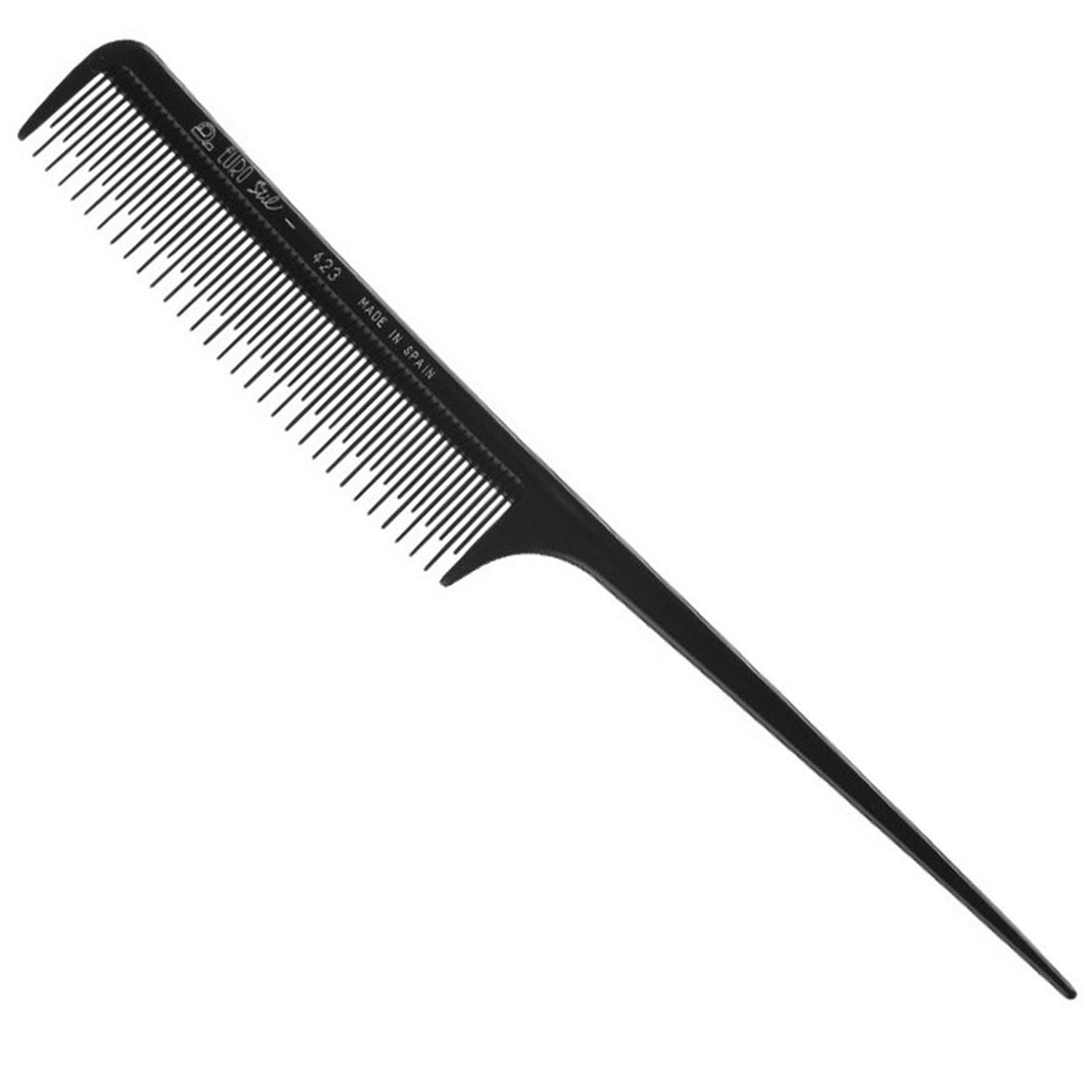 Eurostil Pua Plastico Metalizado Peine 20 5Cm Especial 1Un
