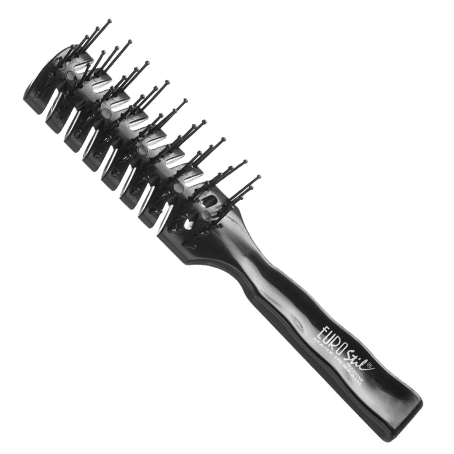 Eurostil Esqueleto Grande Cepillo Negro Negro 1Un