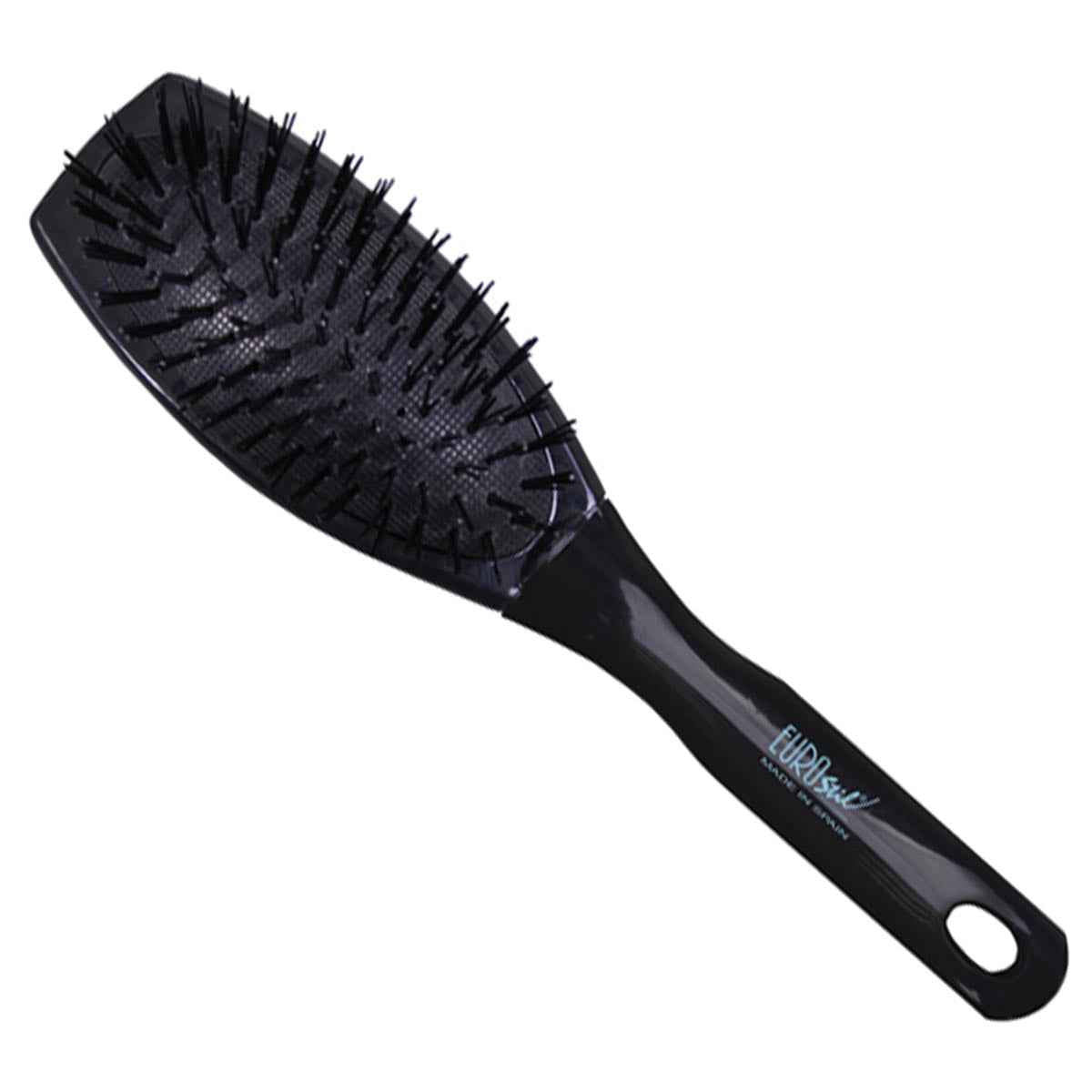Eurostil Neumatico Pequeño Cepillo Pequeño Bimateria Nylon 1Un