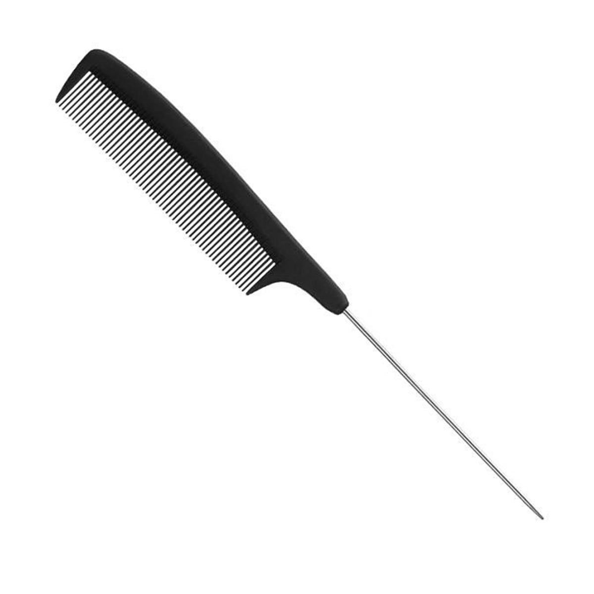 Eurostil Pua Metal Peine Profesional Carbono 223Mm 1Un
