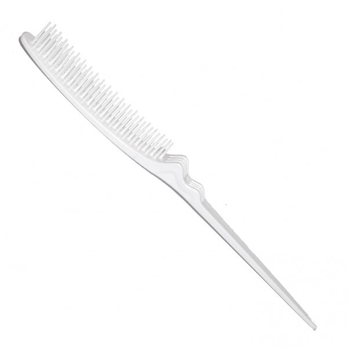 EUROSTIL CREPAR CEPILLO DE PELO 3 HILERAS INYECTADO BLANCO 1UN