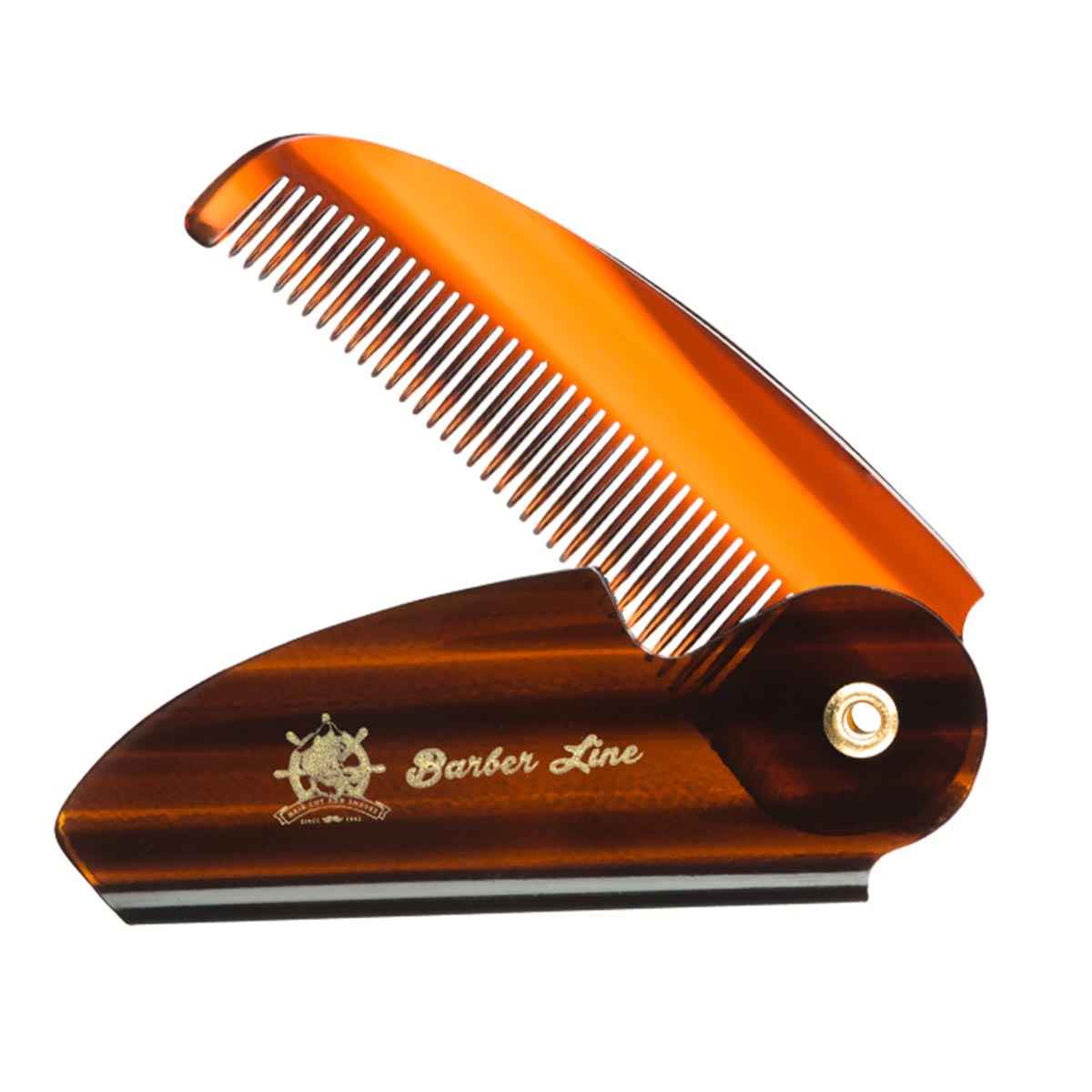 Eurostil Concha Peine Plegable Barba - Bigote 1Un