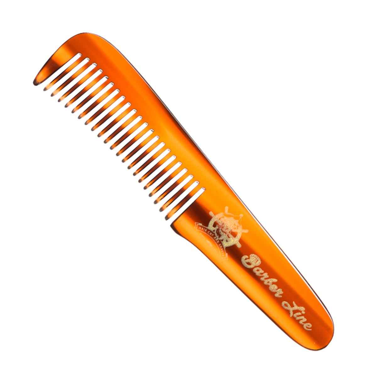 Eurostil Concha Peine Mango Largo 11 Cm.Barba - Bigote 1Un