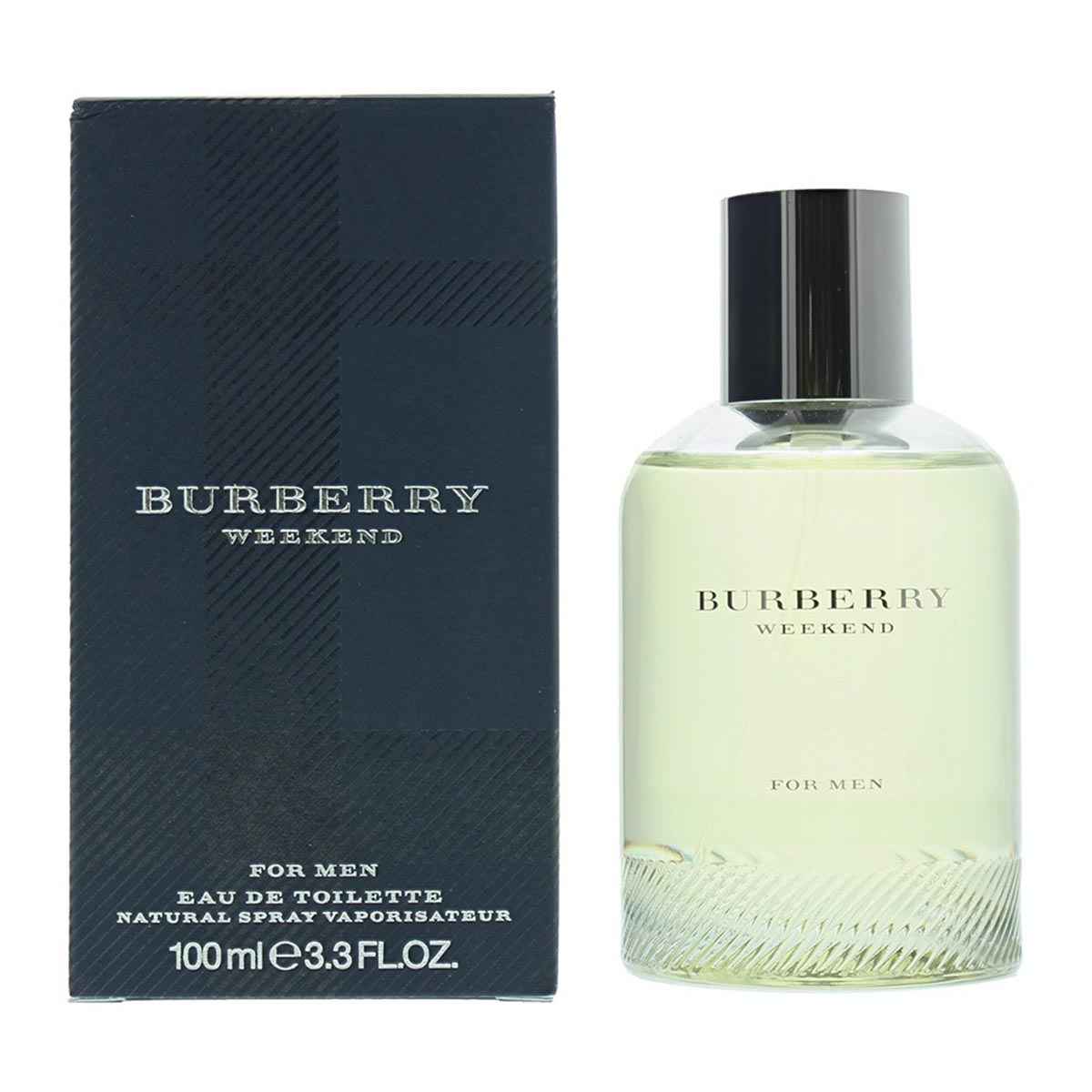 Burberry Weekend Eau De Toilette For Men 100Ml Vaporizador
