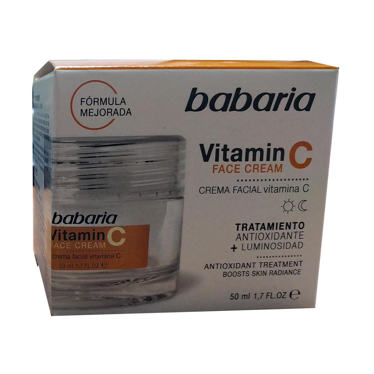 BABARIA VITAMINA C CREMA FACIAL 50ML