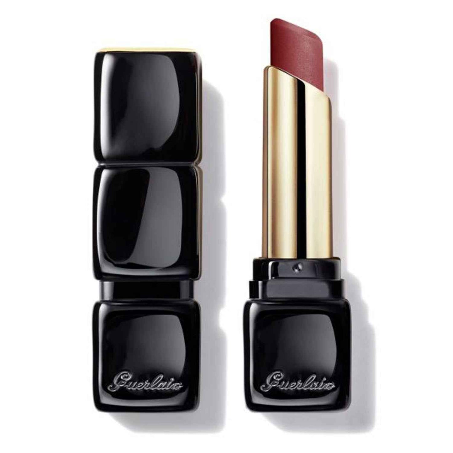 Guerlain Kiss Kiss Batom 214 Romantic Nude 1Un