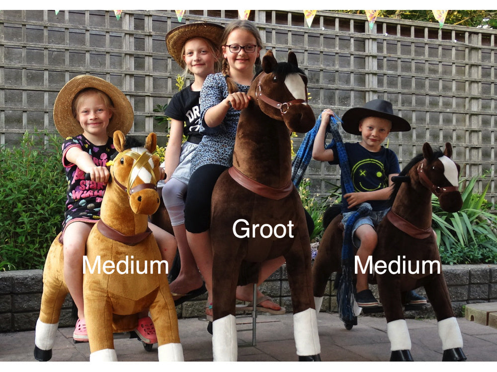 MY PONY, rijdend speelgoed paard van ROLLZONE ®, 8+ (MP2009-L)