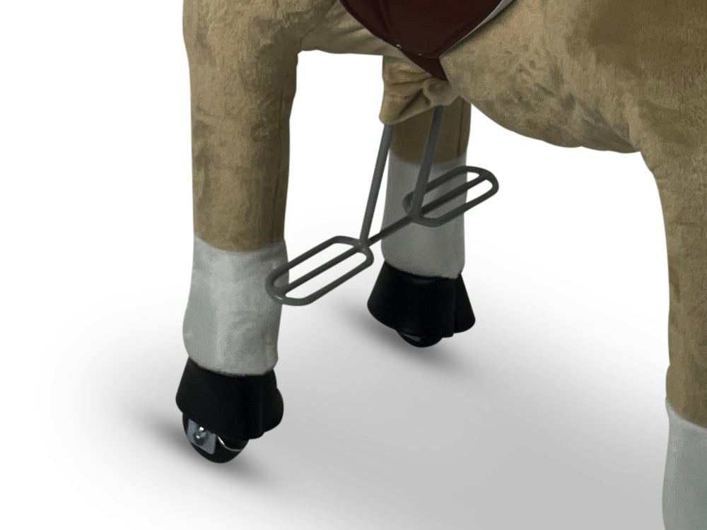 MY PONY, rijdend speelgoed paard van ROLLZONE ®, 3 - 6 jaar (MP2024-S)