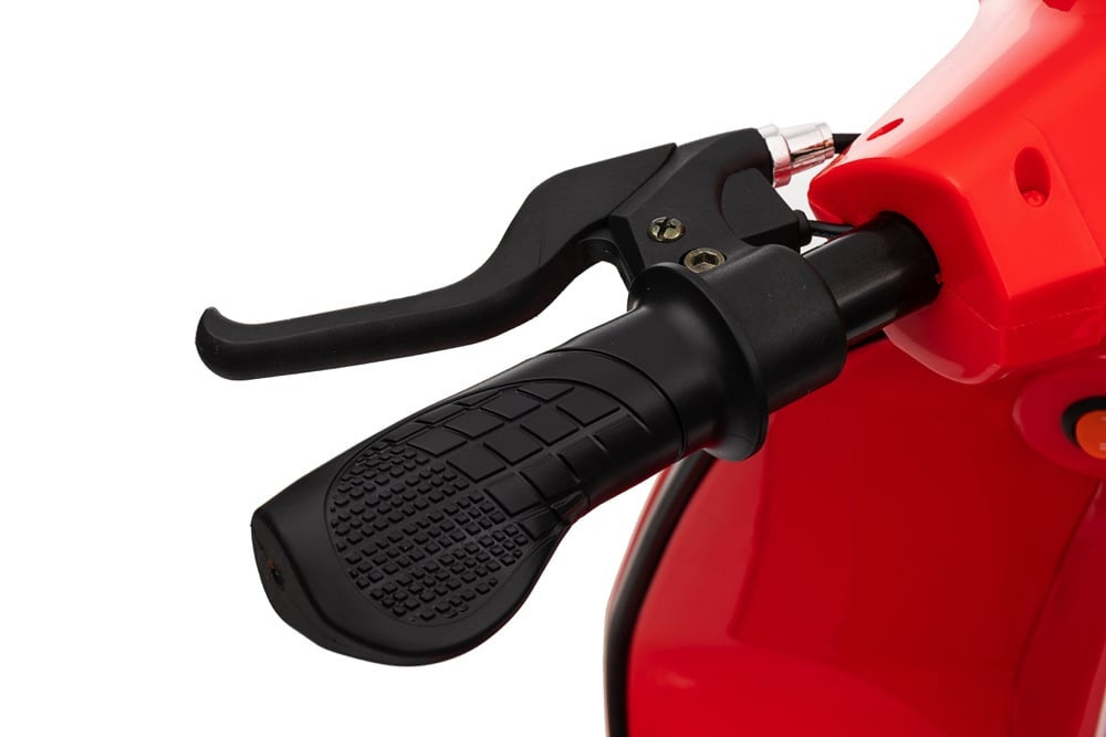 24 volt elektrische kinder scooter met 350 watt aandrijving