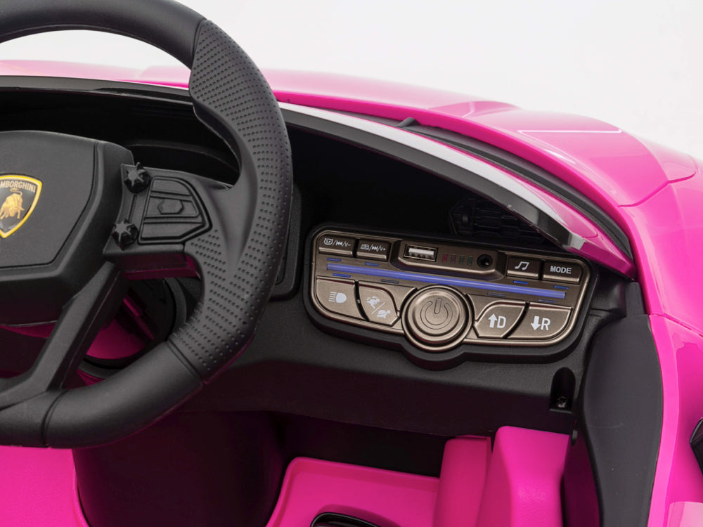 Lamborghini Revuelto, 12 volt elektrische kinderauto