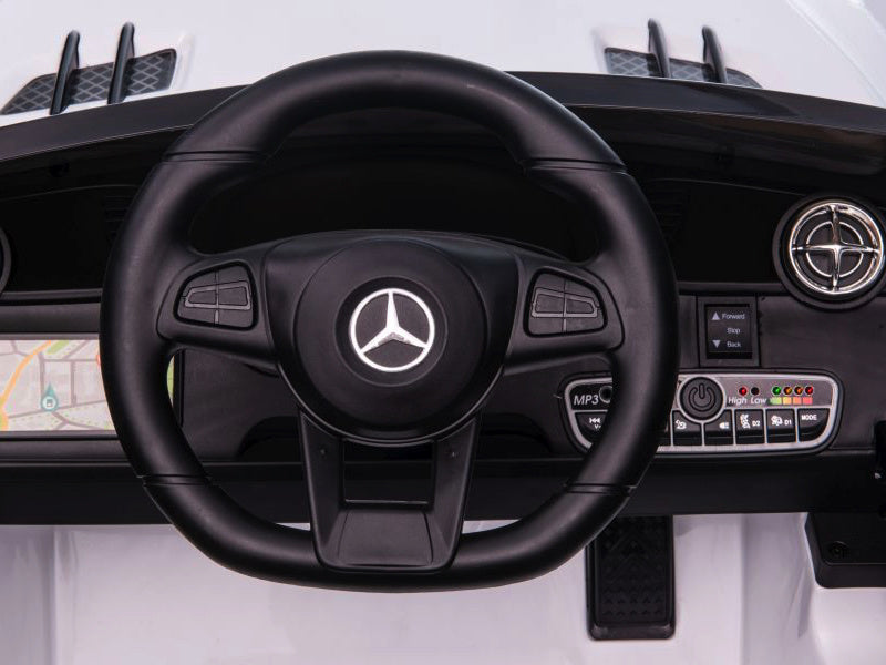 Mercedes-Benz SL65 AMG, 12v elektrische kinderauto.