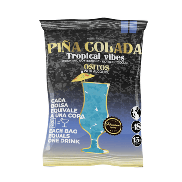 Gomas C/Álcool - Piña Colada 120g