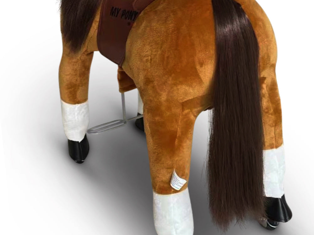 MY PONY, rijdend speelgoed paard van ROLLZONE ®, 4 - 10 jaar (MP2040-M)