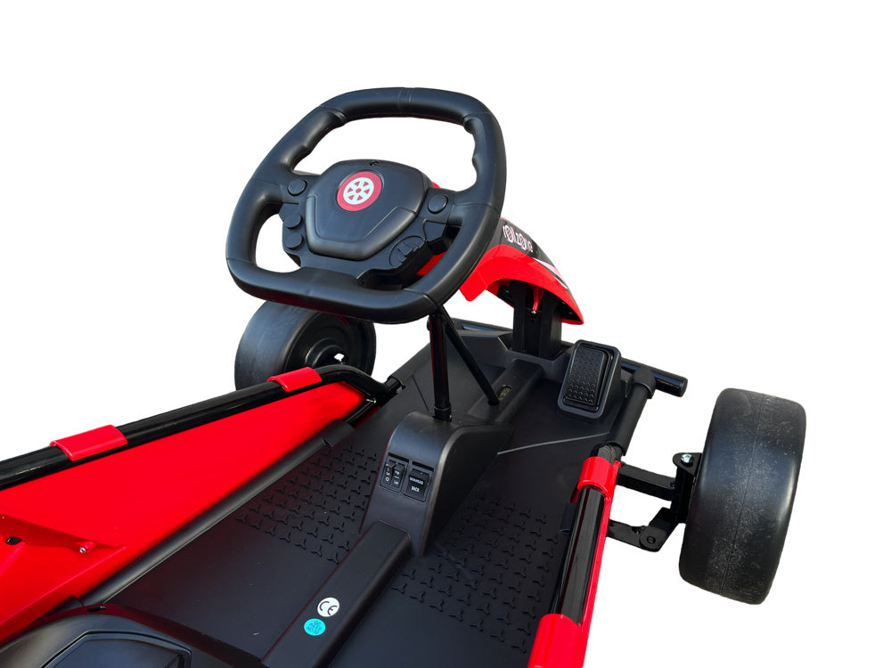 ROLLZONE drift Go-Kart, 24 volt kart met 200 watt motoren, Nieuwe Editie!
